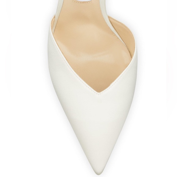 Jimmy Choo Saeda Crystal Charm Pumps - Picture 3 of 4